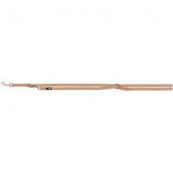 TRIXIE 200414 póráz premium áll. XS-S 2m/1,5 cm caramel Kutya kutya-macska TRIXIE