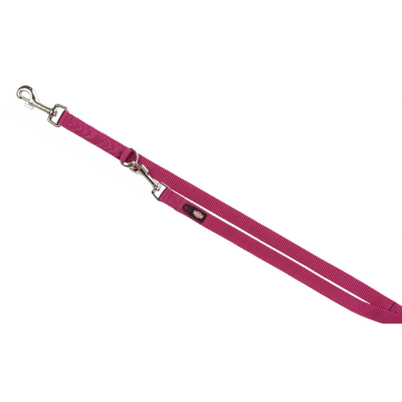 TRIXIE 200420 póráz premium áll. XS-S 2m/1,5 cm orchidea