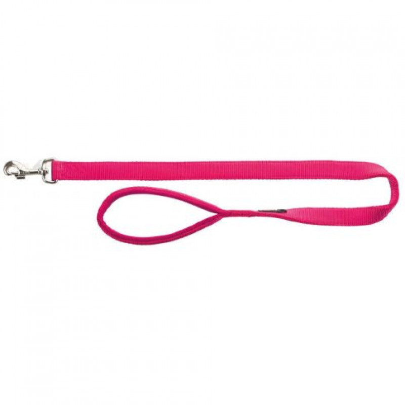 TRIXIE 200311 póráz premium L-XL 2,5/100 cm fuchsia