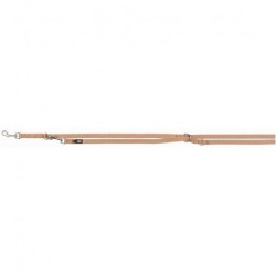 TRIXIE 200514 póráz premium áll. M-L 2m/20mm caramel Kutya kutya-macska TRIXIE