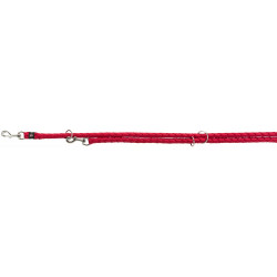 TRIXIE 143503 Cavo póráz állítható S-M 2m/12mm piros Kutya kutya-macska TRIXIE