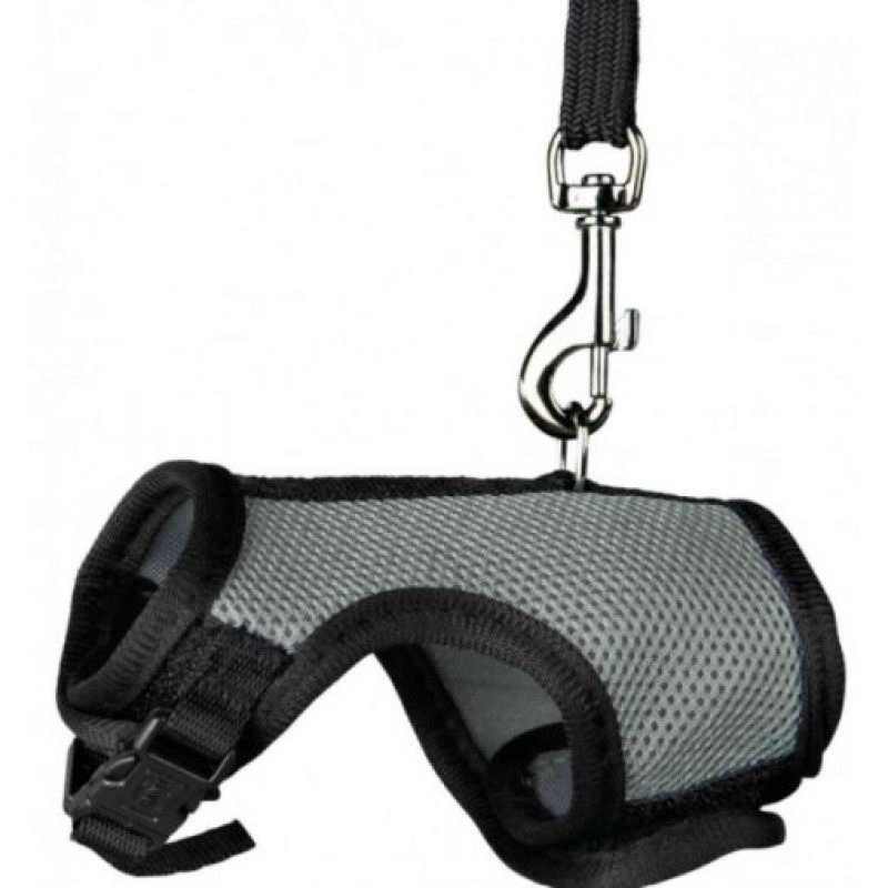 TRIXIE 61511 hám mellényes+póráz patkány 12-18 cm/1,2 m
