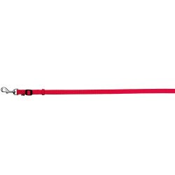 TRIXIE 200403 póráz premium áll. XS-S 2m/1,5 cm red Kutya kutya-macska TRIXIE