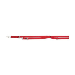 TRIXIE 200503 póráz premium áll. M-L 2m/20mm red Kutya kutya-macska TRIXIE