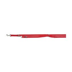TRIXIE 200503 póráz premium áll. M-L 2m/20mm red Kutya kutya-macska TRIXIE
