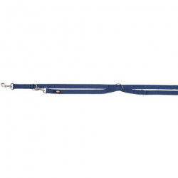 TRIXIE 200513 póráz premium áll. M-L 2m/20mm indigo Kutya kutya-macska TRIXIE