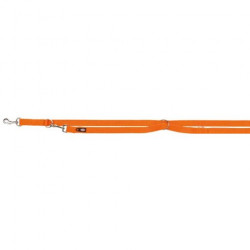 TRIXIE 200518 póráz premium áll. M-L 2m/20mm papaya Kutya kutya-macska TRIXIE