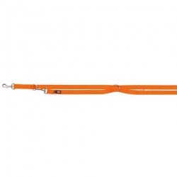 TRIXIE 200518 póráz premium áll. M-L 2m/20mm papaya Kutya kutya-macska TRIXIE