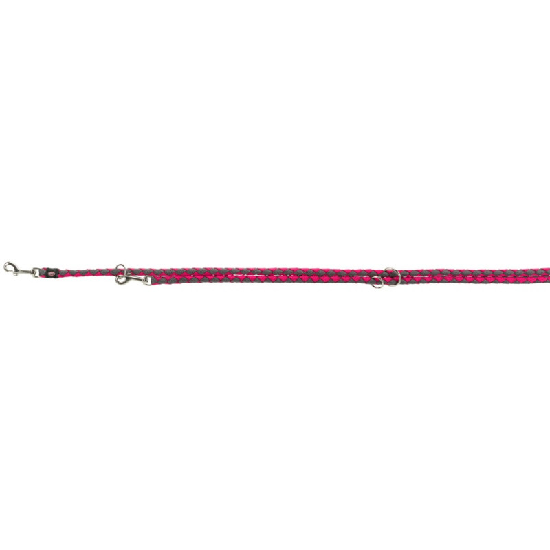 TRIXIE 143511 Cavo póráz állítható S-M 2m/12mm flam/graph