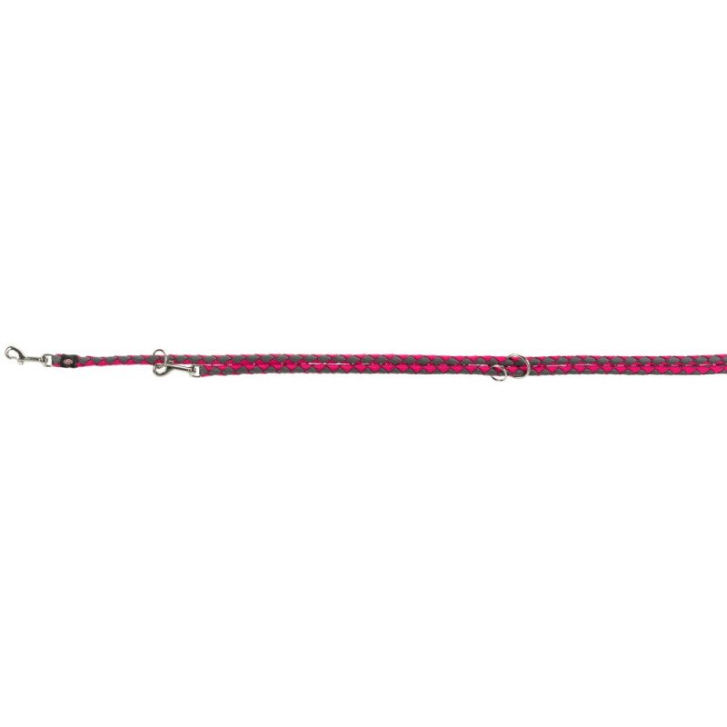 TRIXIE 143511 Cavo póráz állítható S-M 2m/12mm flam/graph