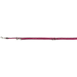 TRIXIE 143511 Cavo póráz állítható S-M 2m/12mm flam/graph Kutya kutya-macska TRIXIE