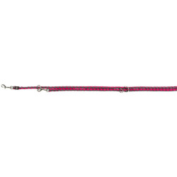 TRIXIE 143511 Cavo póráz állítható S-M 2m/12mm flam/graph