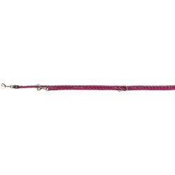 TRIXIE 143511 Cavo póráz állítható S-M 2m/12mm flam/graph Kutya kutya-macska TRIXIE