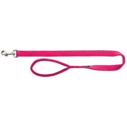 TRIXIE 200211 póráz premium M-L 2/100 cm fuchsia Kutya kutya-macska TRIXIE