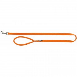 TRIXIE 200218 póráz premium M-L 2/100 cm papaya Kutya kutya-macska TRIXIE