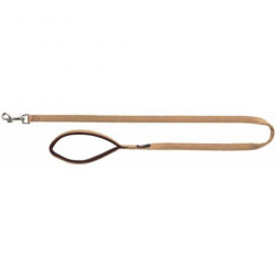 TRIXIE 200314 póráz premium L-XL 2,5/100 cm caramel Kutya kutya-macska TRIXIE