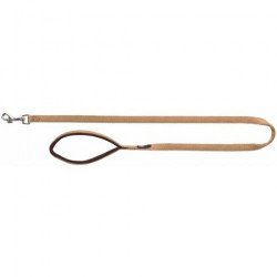 TRIXIE 200314 póráz premium L-XL 2,5/100 cm caramel Kutya kutya-macska TRIXIE