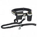 TRIXIE 1275 futópóráz övvel 40mm/60-120cm,póráz25mm/1-1,35m feket