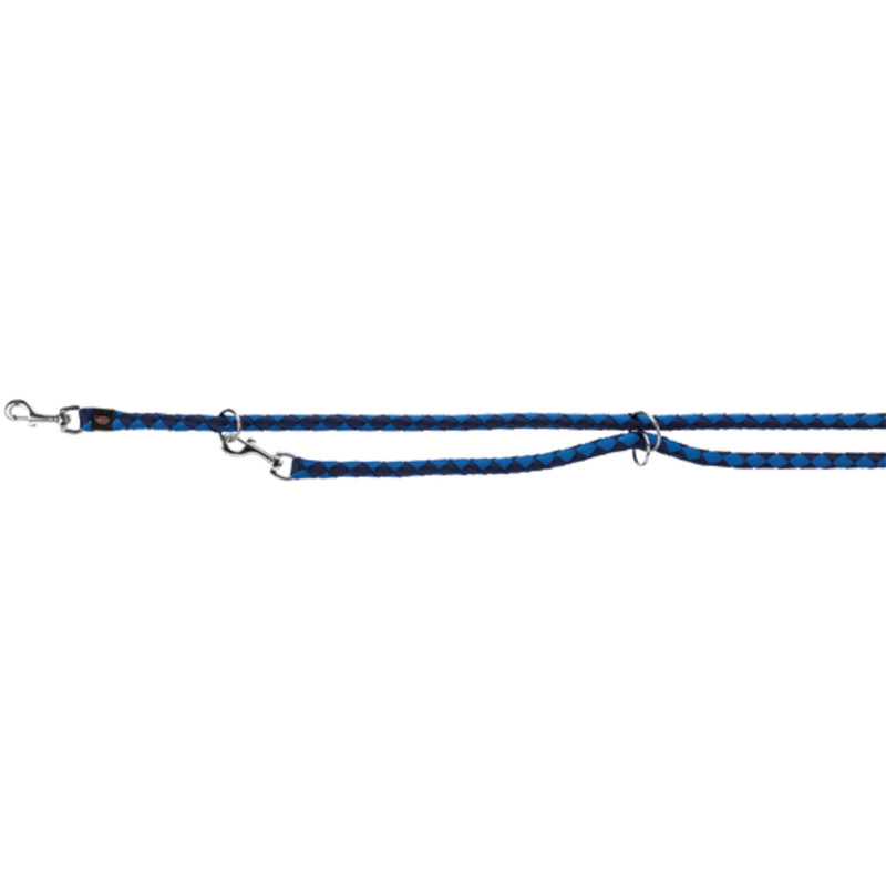 TRIXIE 143513 Cavo póráz állítható S-M 2m/12mm indigo/royal