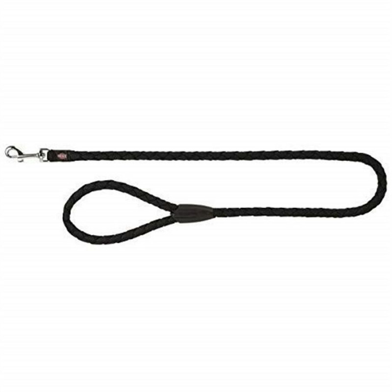 TRIXIE 143520 Cavo póráz állítható S-M 2m/12mm fekete/szürke