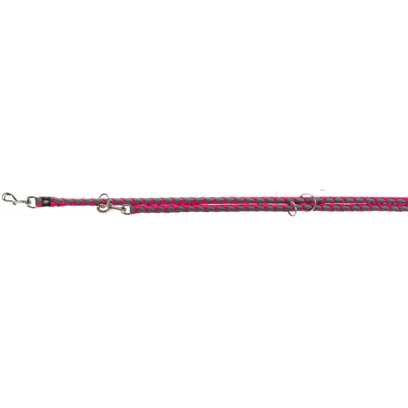 TRIXIE 143611 Cavo póráz állítható L-XL 2m/18mm fuchs/graph