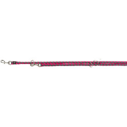 TRIXIE 143611 Cavo póráz állítható L-XL 2m/18mm fuchs/graph