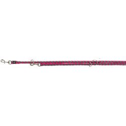 TRIXIE 143611 Cavo póráz állítható L-XL 2m/18mm fuchs/graph Kutya kutya-macska TRIXIE