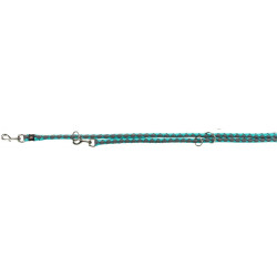 TRIXIE 143612 Cavo póráz állítható L-XL 2m/18mm ocean/graph Kutya kutya-macska TRIXIE
