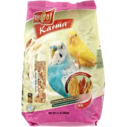 VP. (0211) Komplett papagáj eledel 500g zacskó Főeleség Madár Vitapol