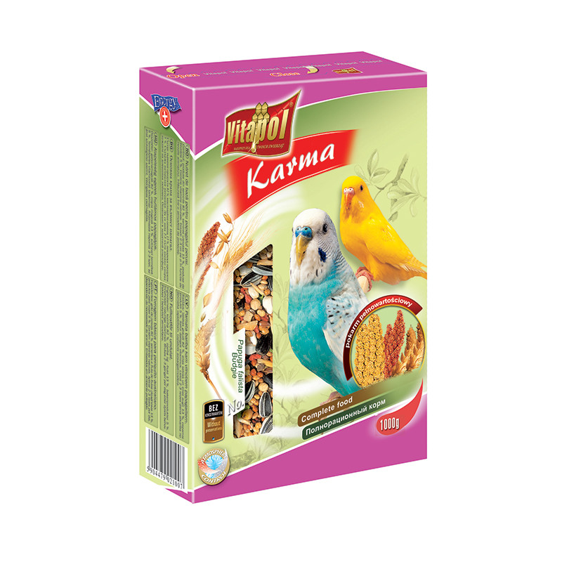 VP. (2102) Komplett papagáj eledel 1kg