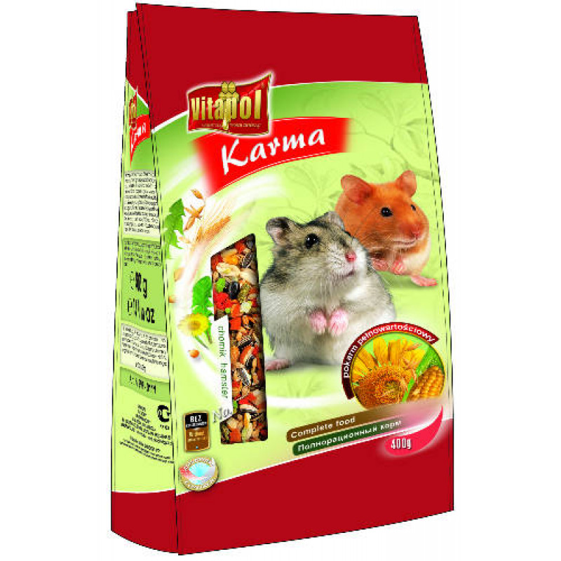 VP. (0111) Komplett hörcsög eledel 400g zacskós