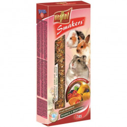 VP. (1107) Smakers rúd rágcsálóknak 2 db 90 g gyümölcs