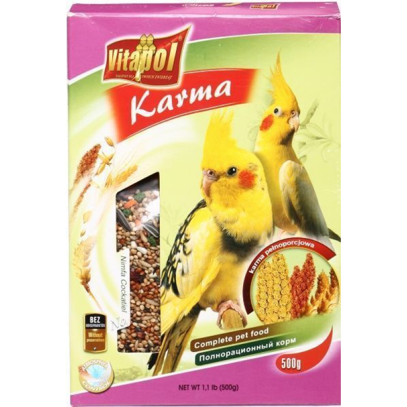 VP. (2200) Komplett nimfa eledel 500g doboz