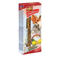VP. (1105) Smakers rúd rágcsálóknak 2db 90g yoghurt/pity-pang Eledel Rágcsáló Vitapol