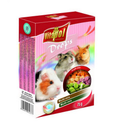 VP. (1037) Drops mix 75g Eledel Rágcsáló Vitapol