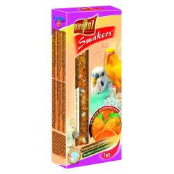VP. (2115) Smakers rúd papagájnak 2db 90g narancs Madáreledel Madár Vitapol