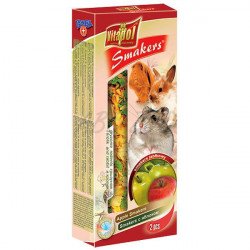 VP. (1114) Smakers rúd rágcsálóknak 2 db 90 g alma Eledel Rágcsáló Vitapol