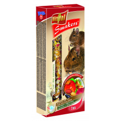 VP. (1705) Smakers rúd degunak 2db 90g dió/gyüm/rózsa szir. Eledel Rágcsáló Vitapol