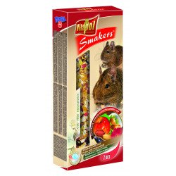 VP. (1705) Smakers rúd degunak 2db 90g dió/gyüm/rózsa szir. Eledel Rágcsáló Vitapol