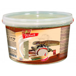 VP. (44061) Terrárium homok 3L/5,4kg vödrös SZÖGLETES Rágcsáló, kisállat Rágcsáló Vitapol
