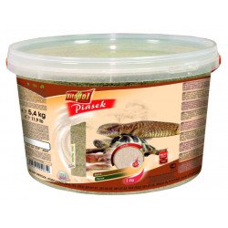 VP. (44061) Terrárium homok 3L/5,4kg vödrös SZÖGLETES Rágcsáló, kisállat Rágcsáló Vitapol
