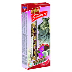 VP. (1605) Smakers rúd  csincsillának 2db 90g kókusz/rózsasz. Eledel Rágcsáló Vitapol