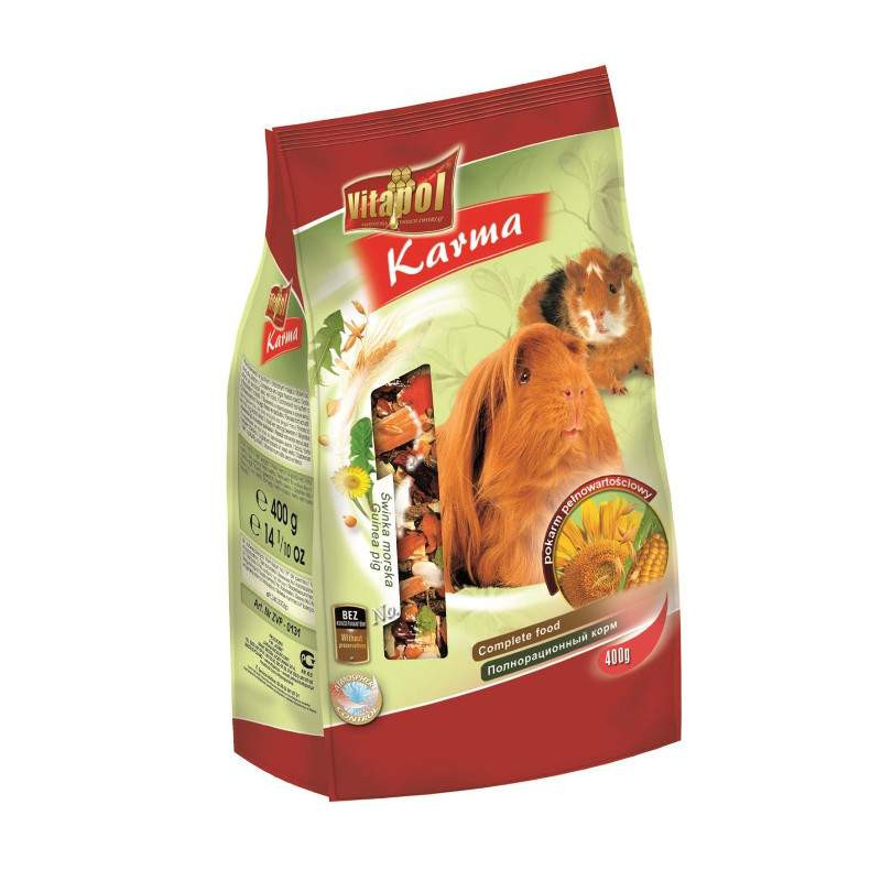 VP. (0131) Komplett tengerimalac eleldel 400 g zacskós