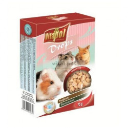 VP. (1034) Drops yoghurt 75g Eledel Rágcsáló Vitapol