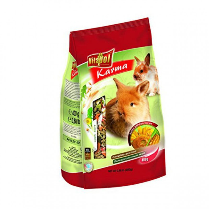 VP. (1200) Komplett nyúl eledel 500g