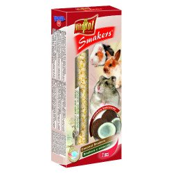 VP. (1135) Smakers rúd rágcsálóknak 2db 90g kókusz Eledel Rágcsáló Vitapol