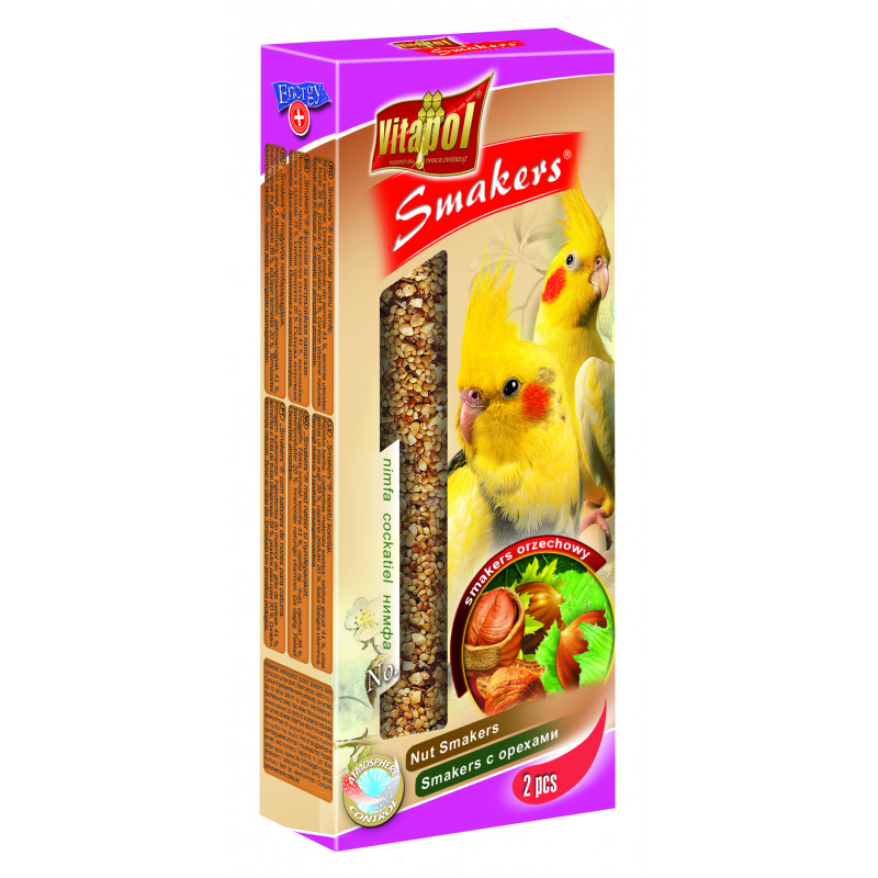 VP. (2207) Smakers rúd nimfának 2db 90g dió