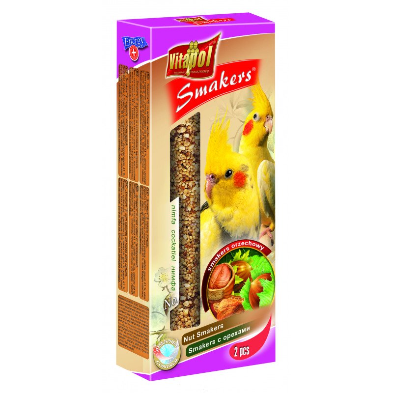 VP. (2207) Smakers rúd nimfának 2db 90g dió