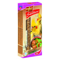 VP. (2207) Smakers rúd nimfának 2db 90g dió Madáreledel Madár Vitapol