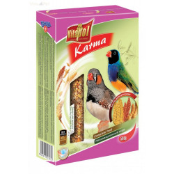 VP. (0231) Komplett zebra pinty eledel 500g zacskó Főeleség Madár Vitapol